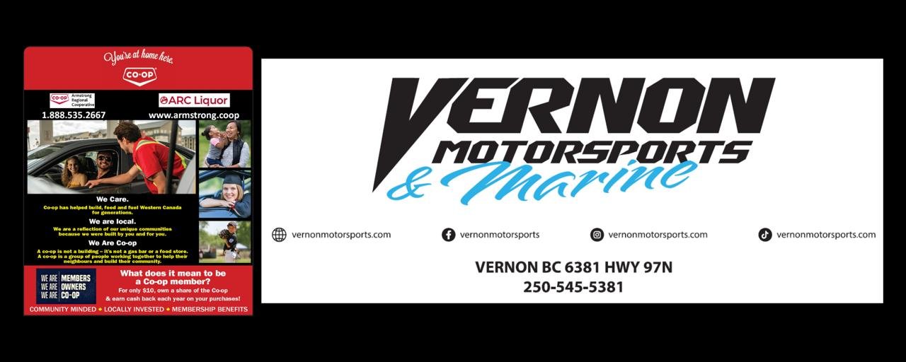 Armstrong Co-op and Vernon Motorsports and Marine