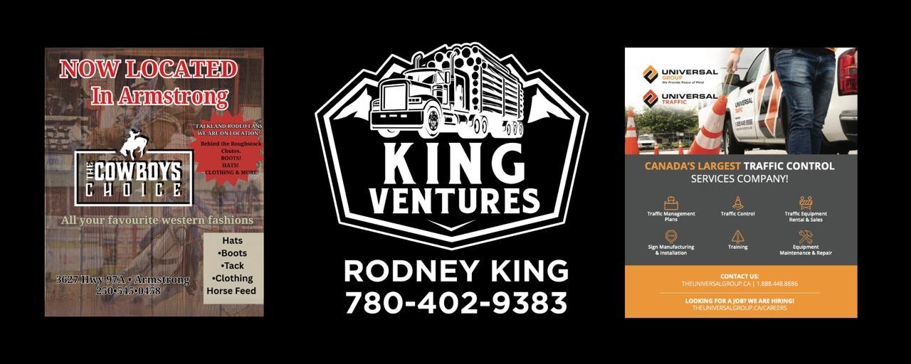 The Cowboys Choice, King Ventures, and Universal Group