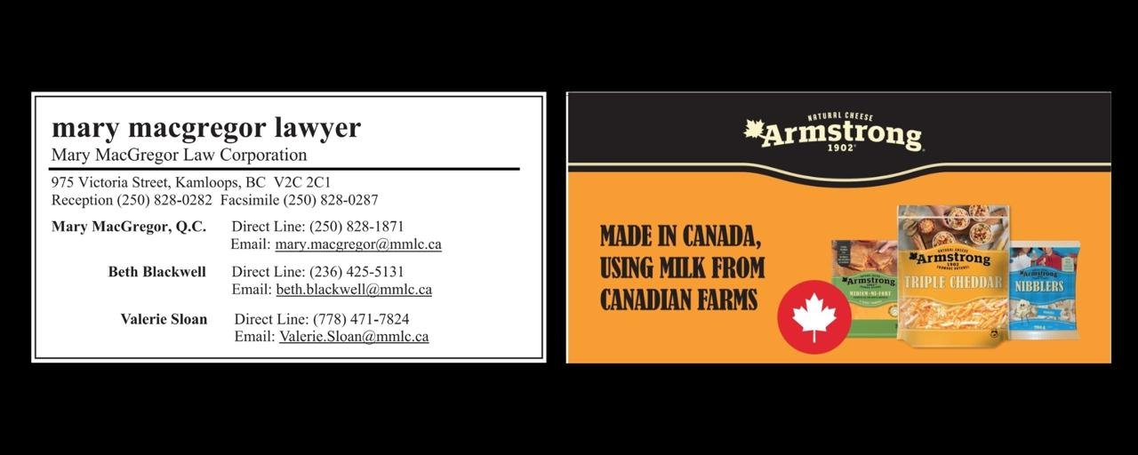 Mary MacGregor Lawyer and Armstrong Cheese
