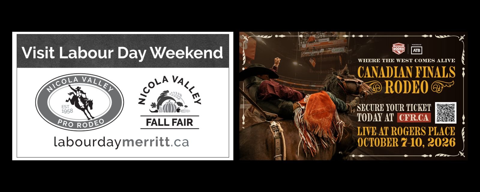 Nicola Valley Pro Rodeo Merritt and Canadian Finals Rodeo