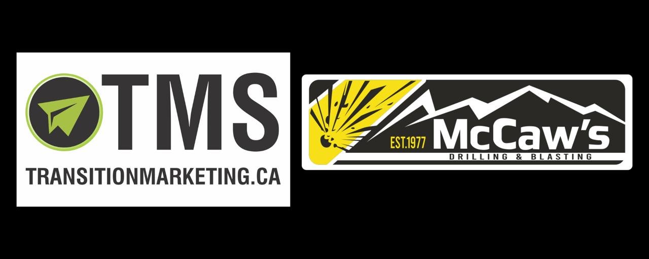 TMS Transition Marketing and McCaws Drilling and Blasting